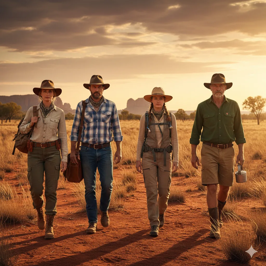 Outback Clothing Guide For Australian Interior