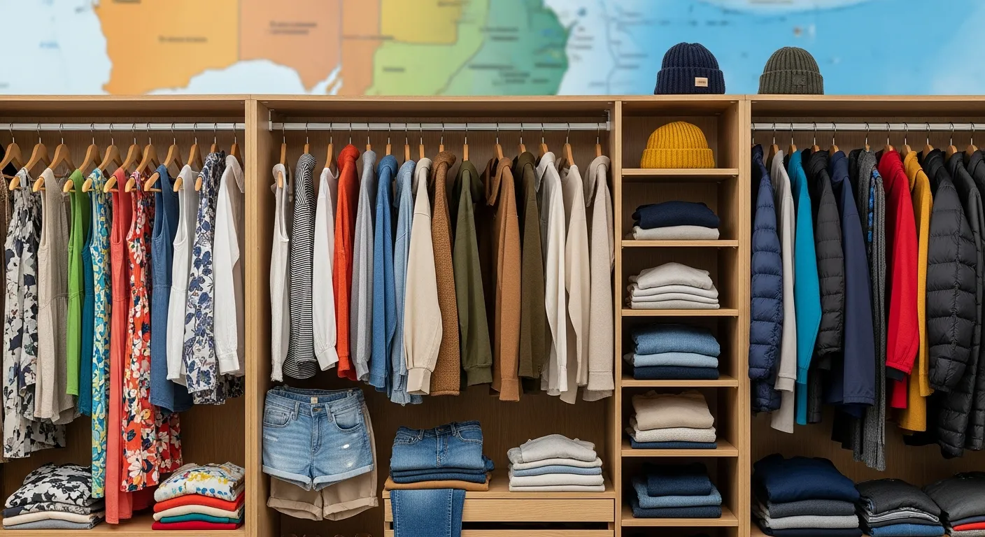 Wardrobe Planning For Australian Climate Zones